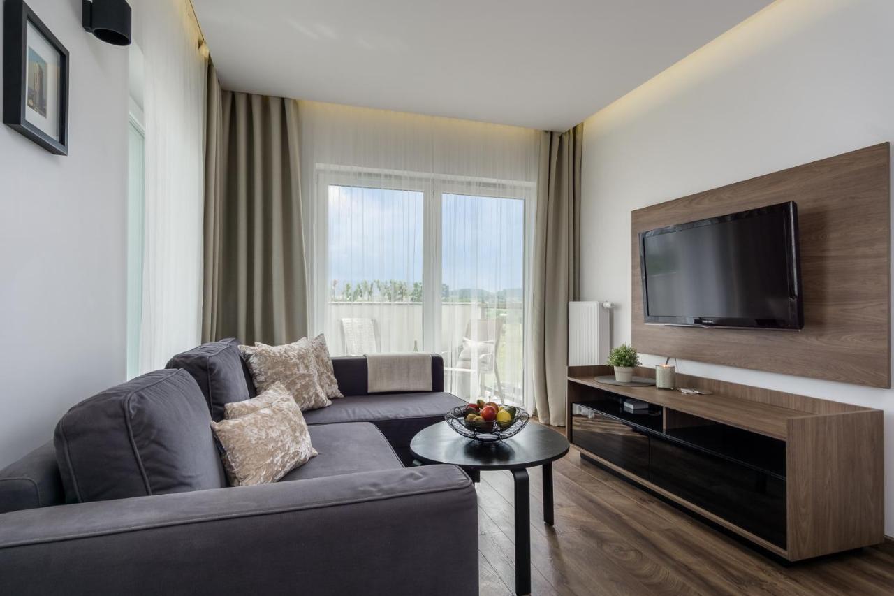 Mikki Albatross Towers Apartment Gdansk Exterior photo