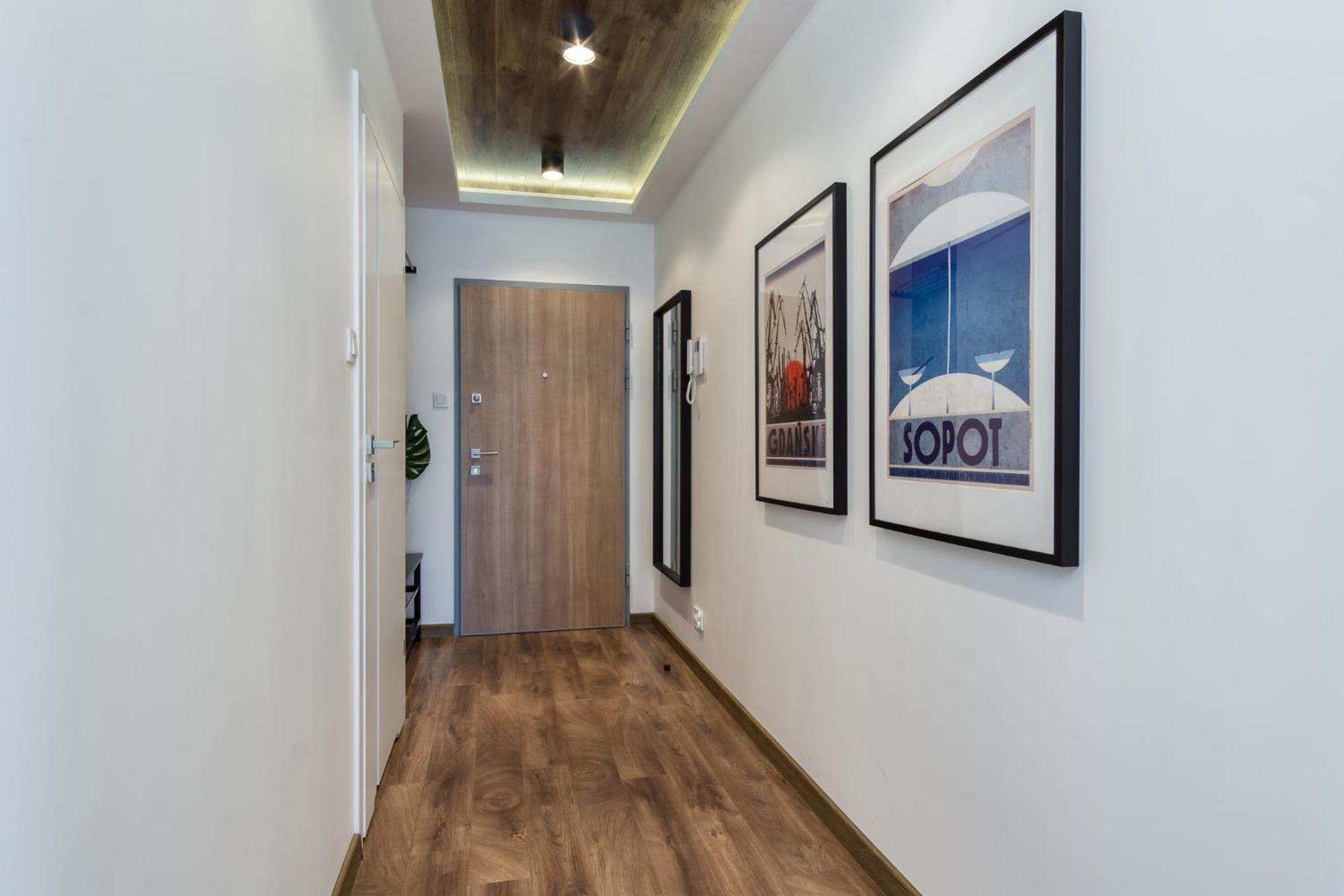 Mikki Albatross Towers Apartment Gdansk Exterior photo